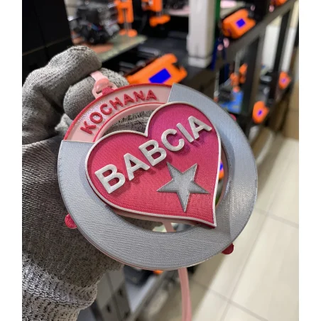 Rotating Medal/Magnet for Grandparents' Day