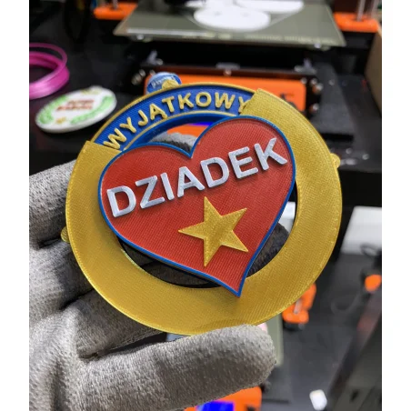 Rotating Medal/Magnet for Grandparents' Day