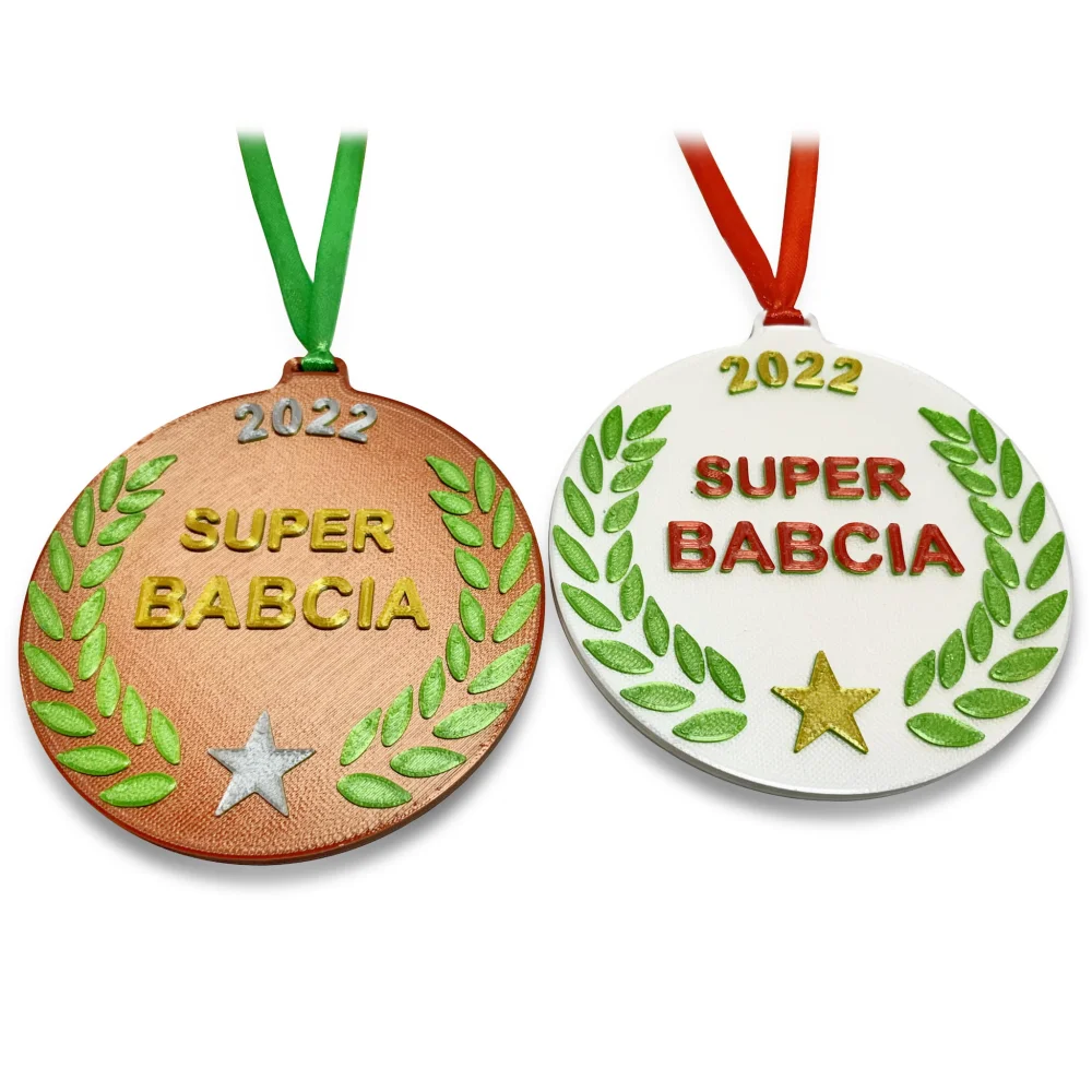 Medal/magnes Laur na Dzień Babci