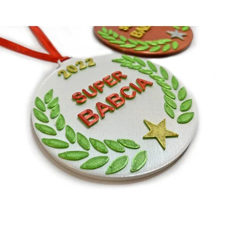 Medal/magnes Laur na Dzień Babci