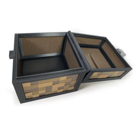 XL Minecraft-Style Piggy Bank for Kids BIO