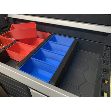 Keter Tool Chest L Crayon Holder for Your Tool Box