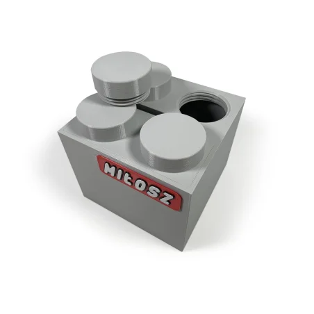 Large Block Piggy Bank for Kids