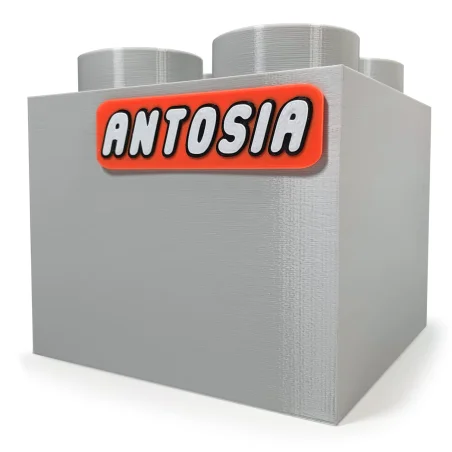 Large Block Piggy Bank for Kids