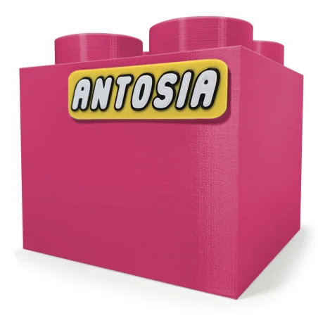 Large Block Piggy Bank for Kids